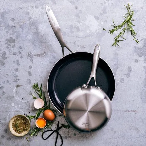 Greenpan Geneva Set 2-delig : koekenpan 20cm/28cm