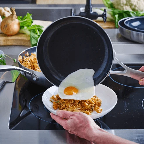 Greenpan Geneva Set 2-delig : koekenpan 20cm/28cm