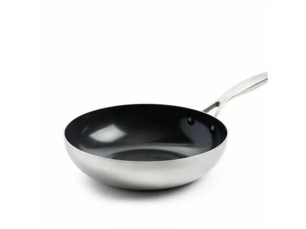 Greenpan Geneva Wok 28cm