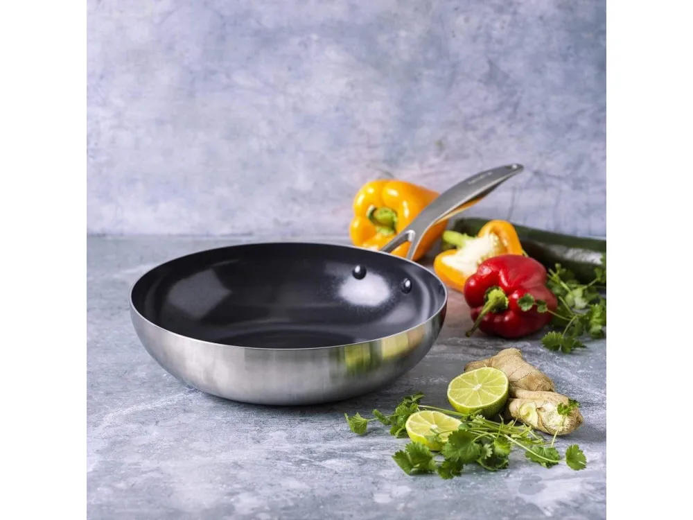 Greenpan Geneva Wok 28cm