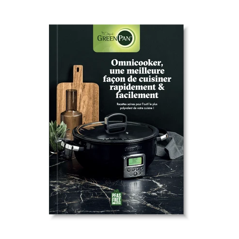 Greenpan kookboek Omnicooker (Frans)