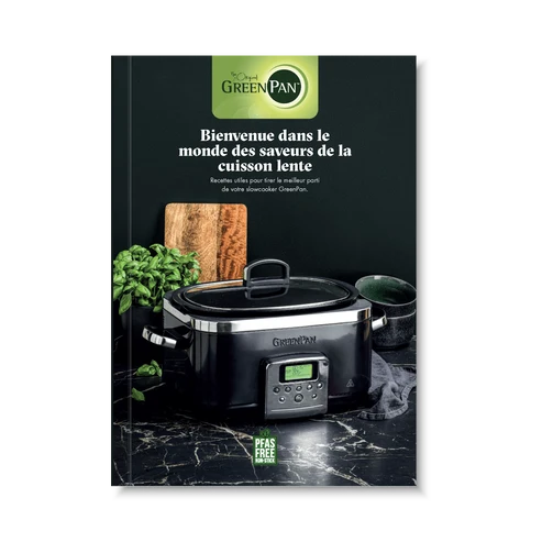 Greenpan kookboek slowcooker (Frans)