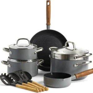 GreenPan Mayflower Pro 13-delige Pannenset met keramische antikleeflaag