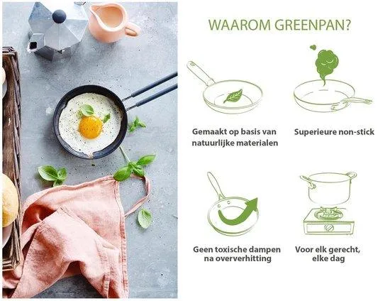 GreenPan Mini 2-ply pan 14cm