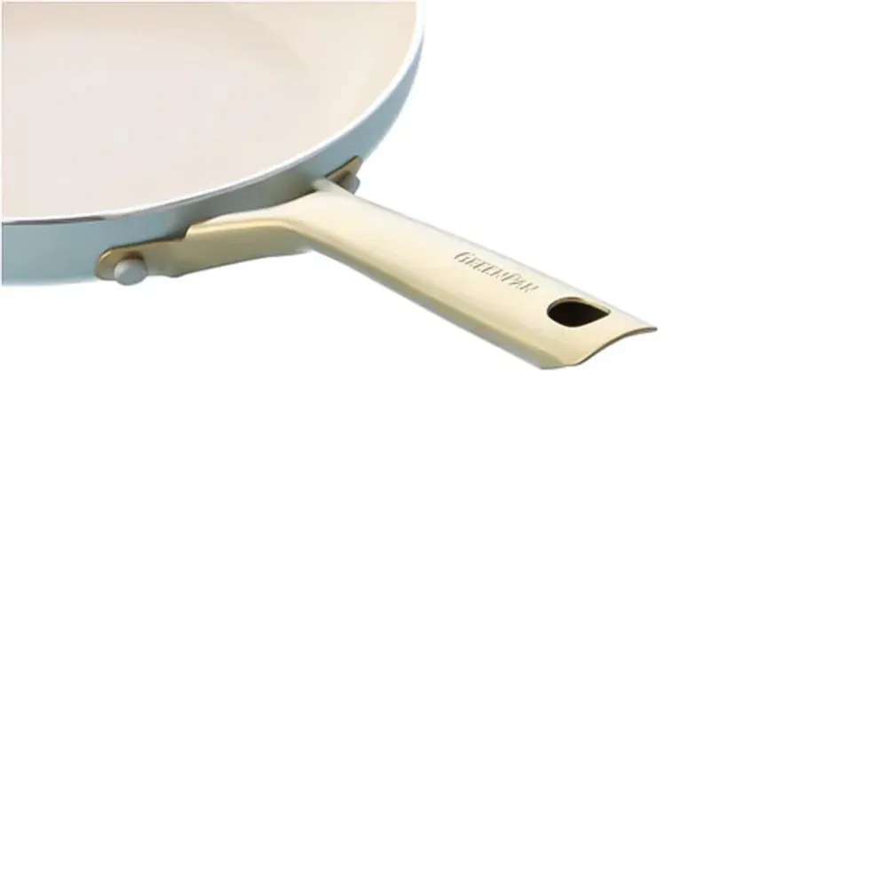 GreenPan - Natural 3-delige pannenset met keramische antiaanbaklaag 20/24/28 cm
