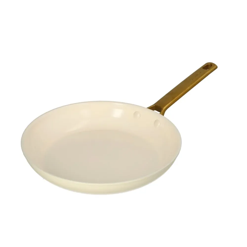 GreenPan - Padova Cream White 2-delige pannenset met keramische antiaanbaklaag 20/26 cm