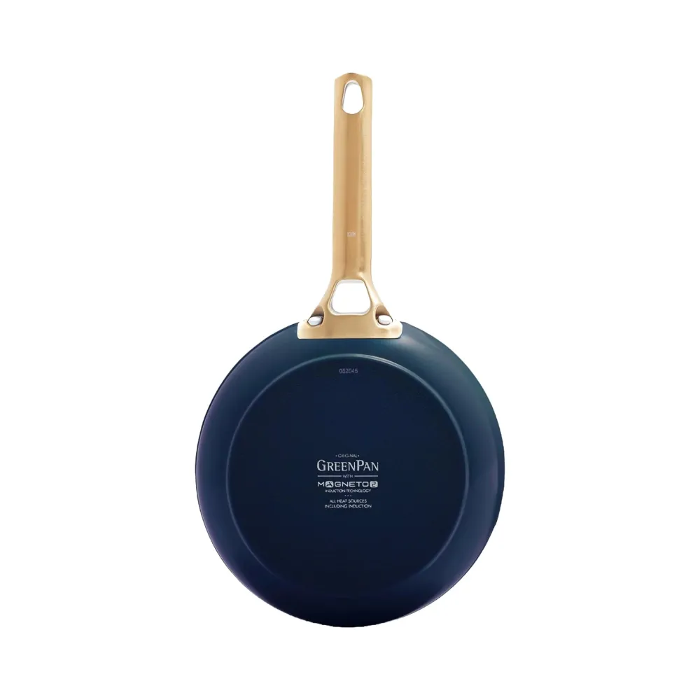 GreenPan - Padova Cream/Oxford Blue 4-delige Koekenpannenset 20/26 cm
