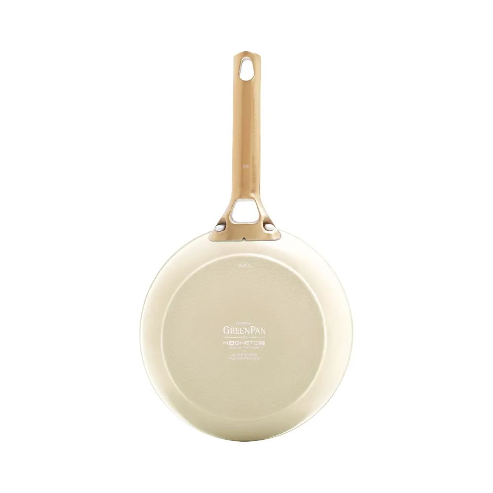 GreenPan - Padova Cream/Oxford Blue 4-delige Koekenpannenset 20/26 cm