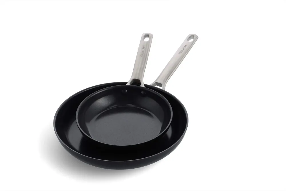 Greenpan Padova Koekenpannen set - 20 + 28 cm