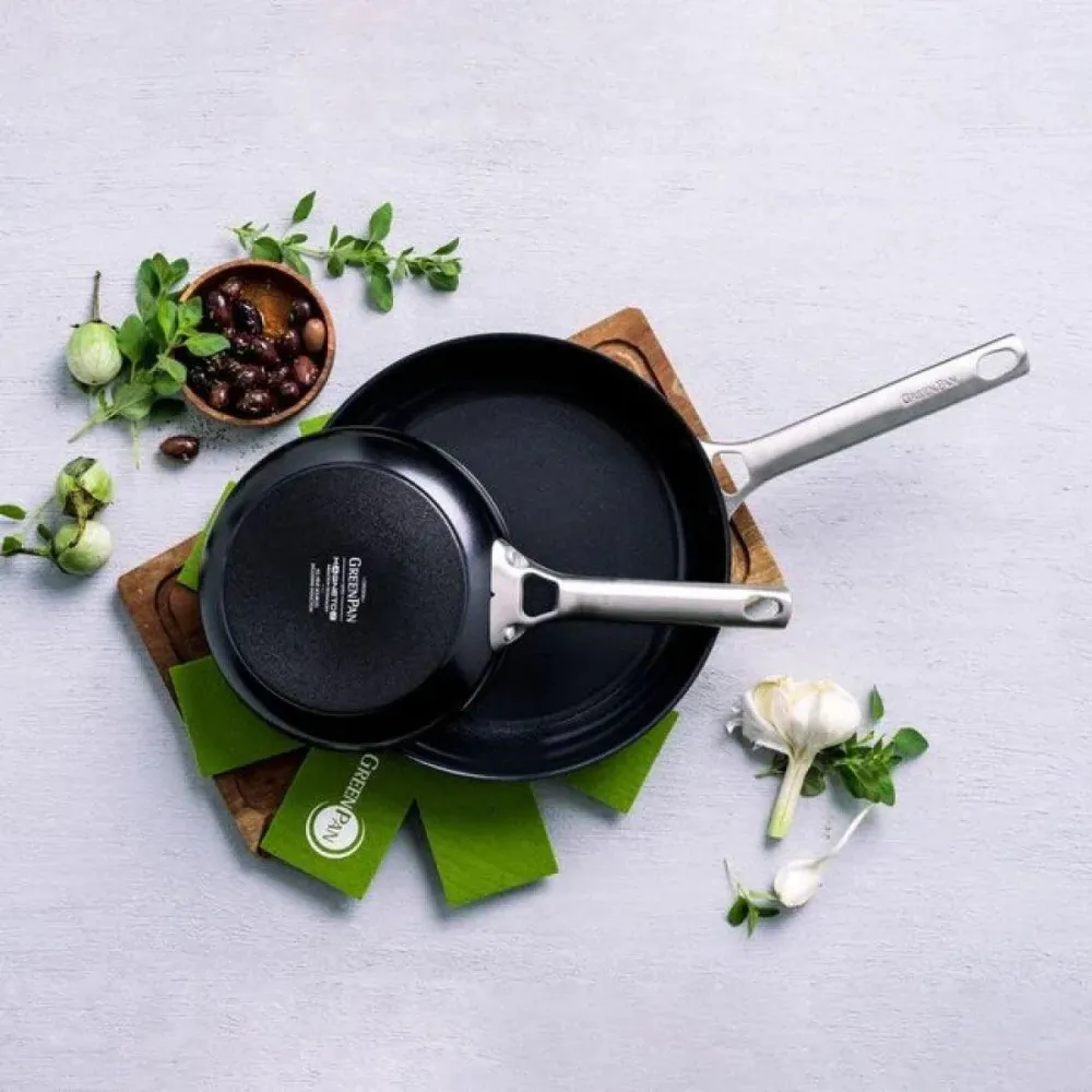 Greenpan Padova Koekenpannen set - 20 + 28 cm