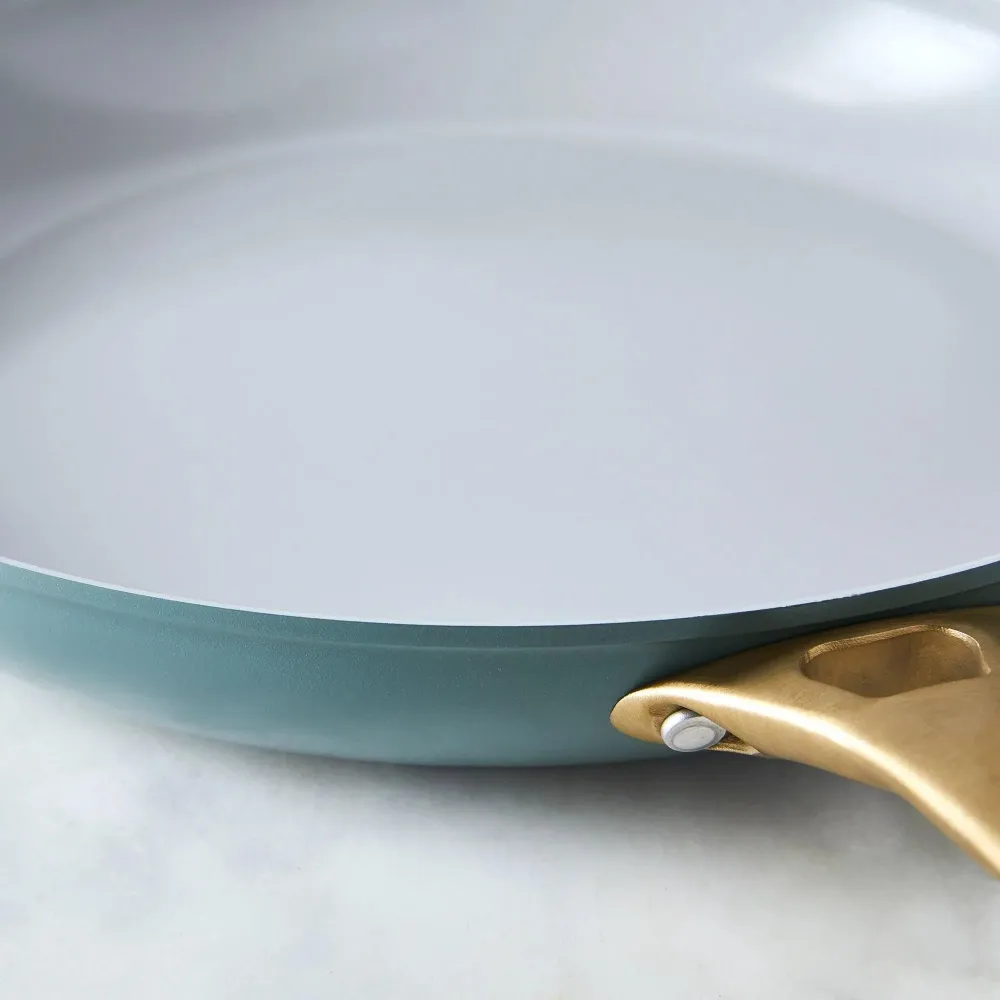 Greenpan Padova Smokey Blue 2-delige Pannenset met keramische antikleeflaag - 20 + 28cm