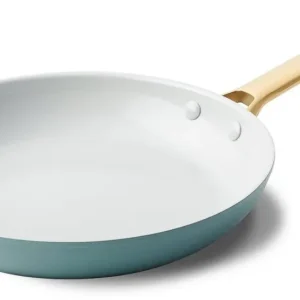 Greenpan Padova Smokey Blue Koekenpan met keramische antikleeflaag - 24cm