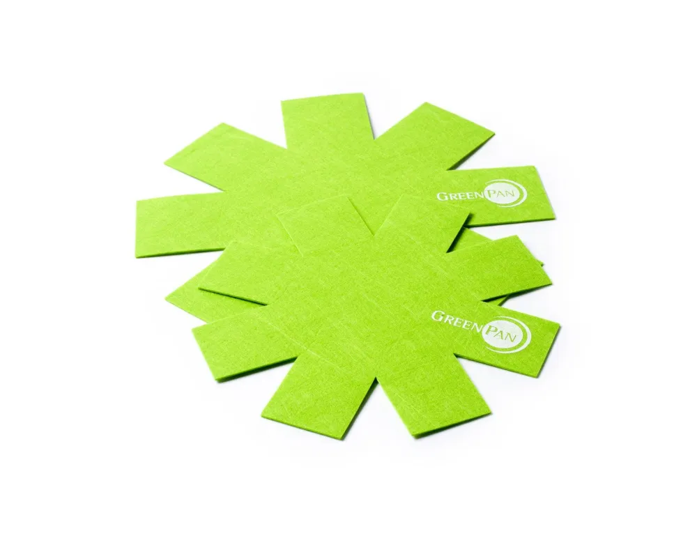 GreenPan Panbeschermer 2 stuks (medium & large)