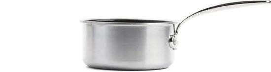 GreenPan Première Steelpan met keramische antikleeflaag met 2 tuiten 16cm