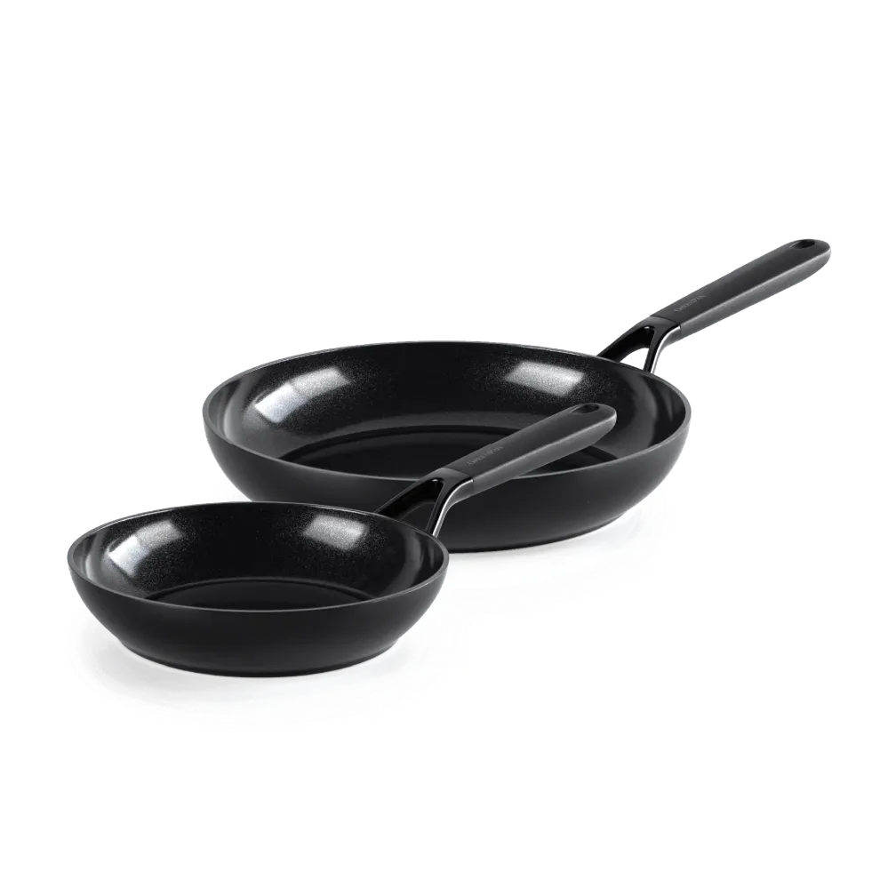GreenPan Smart Collection 2-delige Pannenset met keramische antikleeflaag 20/28cm