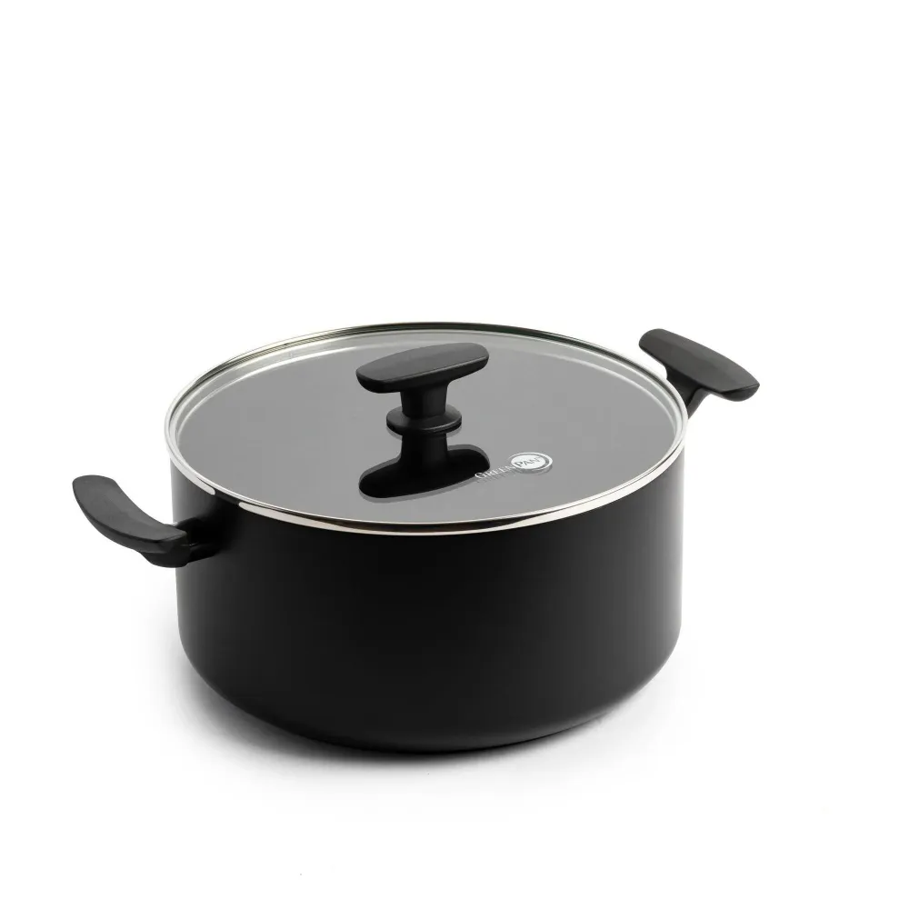 GreenPan Smart Collection Kookpot met keramische antikleeflaag met deksel 24cm