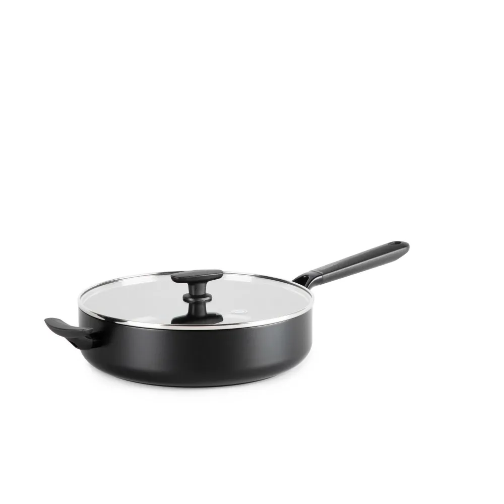 GreenPan Smart Collection Stoofpan met keramische antikleeflaag met deksel 28cm