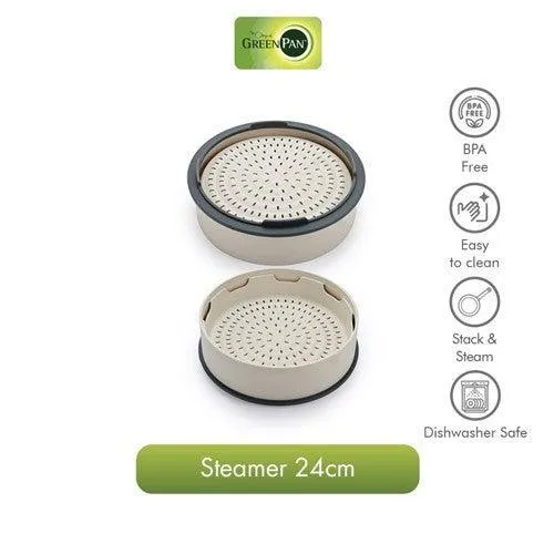 Greenpan - Steamy Stomer - Cream - 24 cm