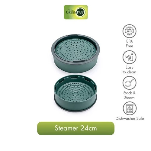 Greenpan - Steamy Stomer - Green - 24 cm