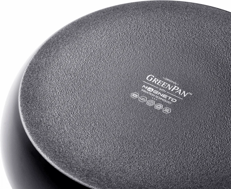GreenPan Torino 2-delige Pannenset met keramische antikleeflaag 24/28cm