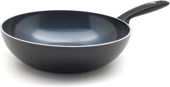 GreenPan Torino Wok met keramische antikleeflaag 28cm