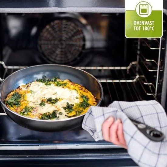 GreenPan Torino Wok met keramische antikleeflaag 28cm