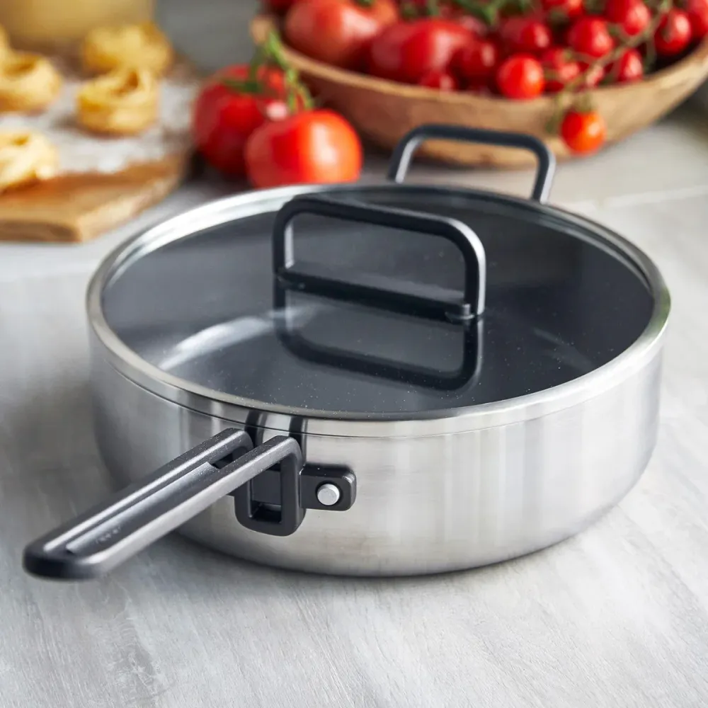 Greenpan Tucci 3PLY Stoofpan met deksel 26cm