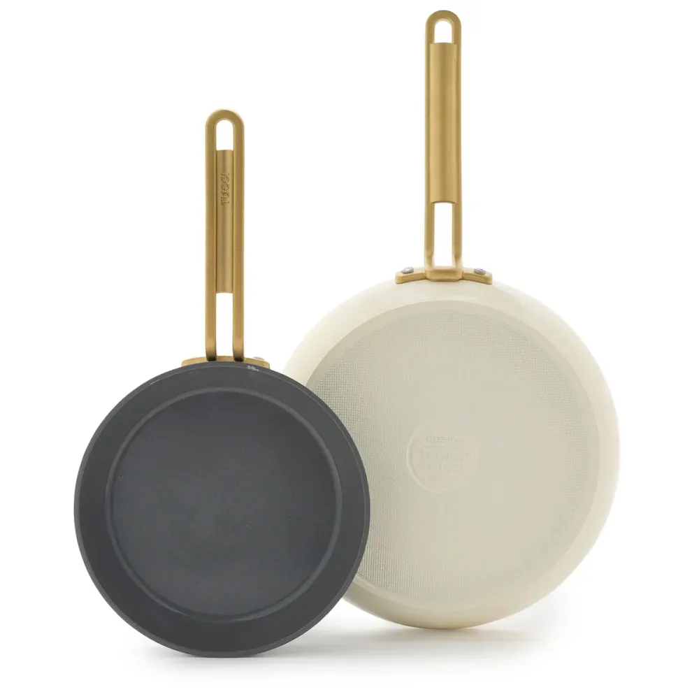 Greenpan Tucci White 2-delige Pannenset 20/26 cm