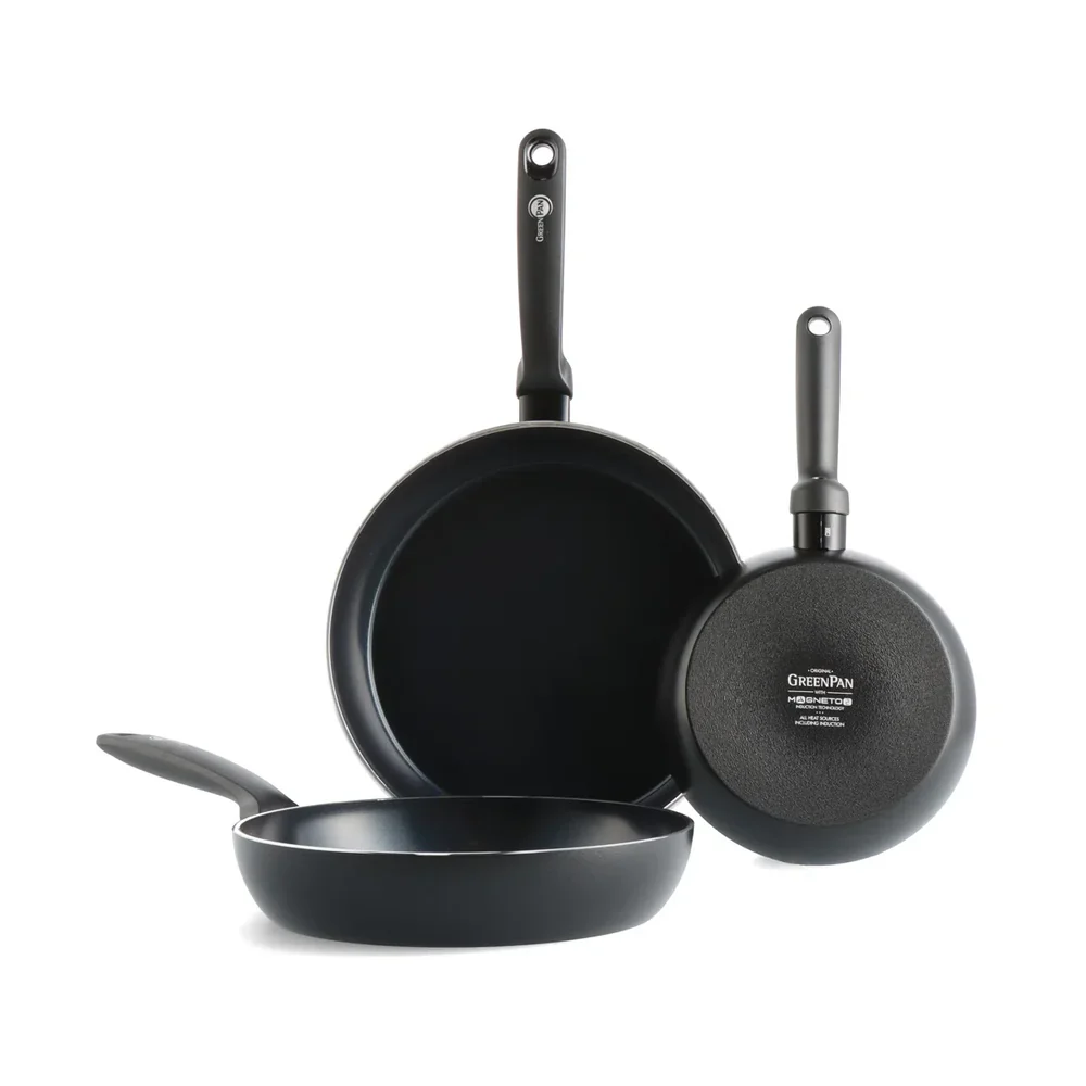 Greenpan Koekenpannenset 20/24/28cm 'Torino'