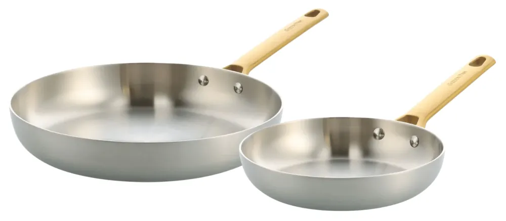 GreenPan Koekenpannenset Padova Reserve 2-delig - Triply - Koekenpan ø 20 & 28 cm