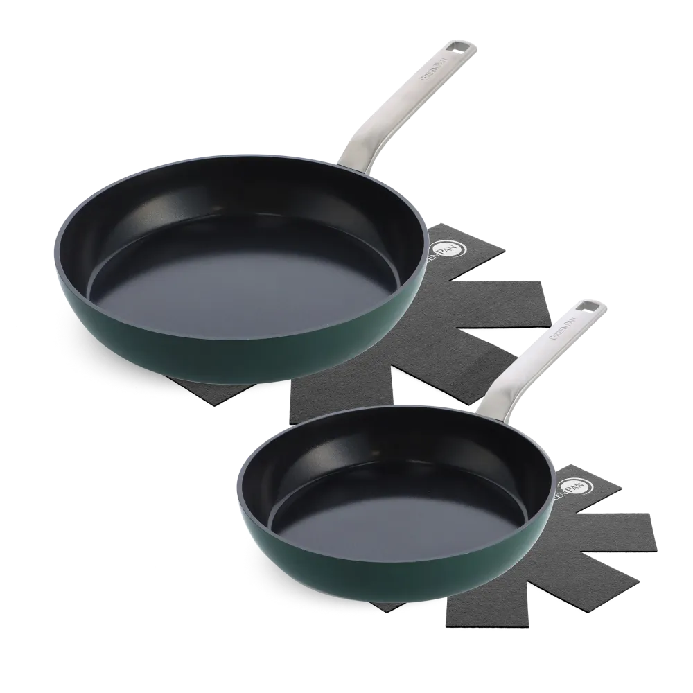 Evolution 2-delige set Pine Green GreenPan NL