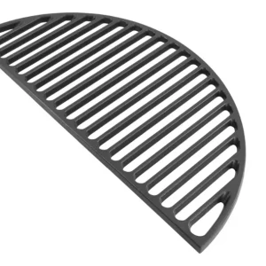 Grill Guru - Cast Iron Half Moon Grill Large