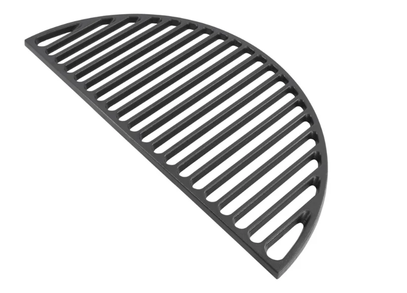 Grill Guru - Cast Iron Half Moon Grill Large