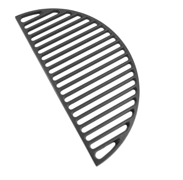 Grill Guru - Cast Iron Half Moon Grill Large
