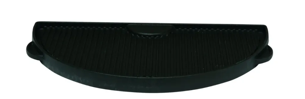 Grill Guru - Cast Iron Half Moon Griddle Large 42 cm
