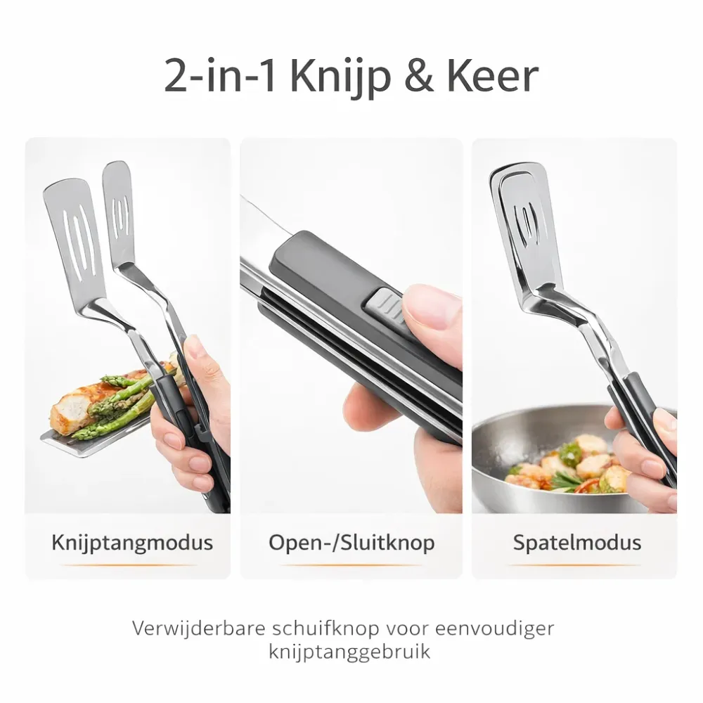 Grip en flip 2 1 BBQ tang