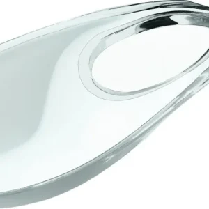 Guzzini Two-Tone Ladle Rest Clear