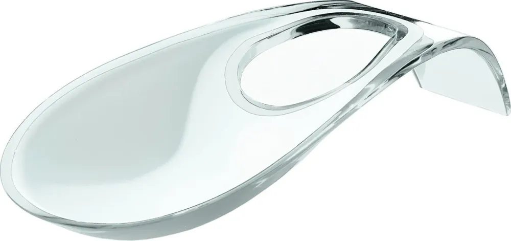 Guzzini Two-Tone Ladle Rest Clear