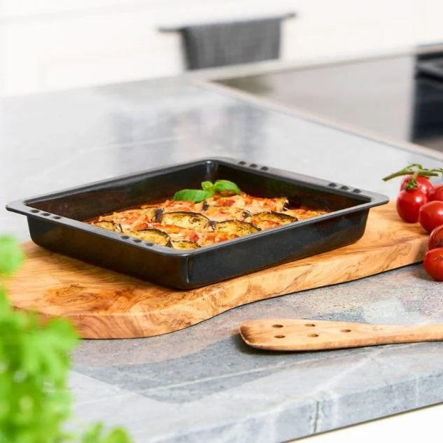 Habonne Emaille Ovenschaal 28.5 x 23 cm
