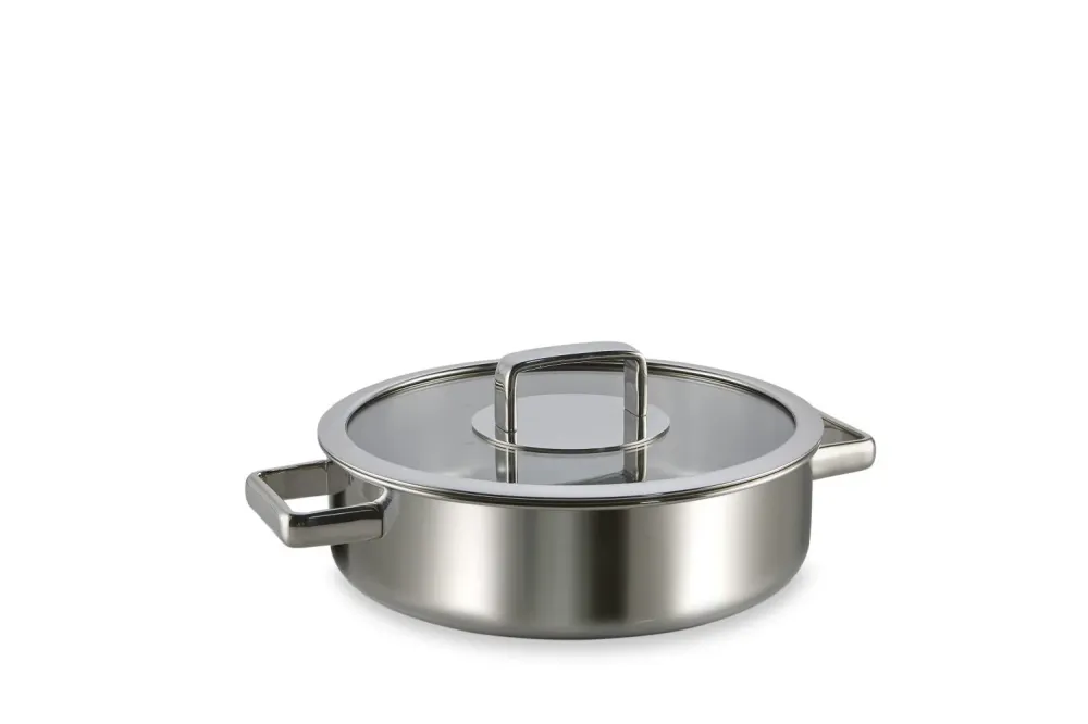 Habonne Royal Hapjespan Met Deksel 24cm / 2.5L