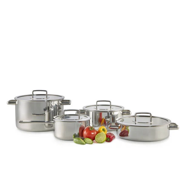 Habonne Royal Hapjespan Met Deksel 24cm / 2.5L