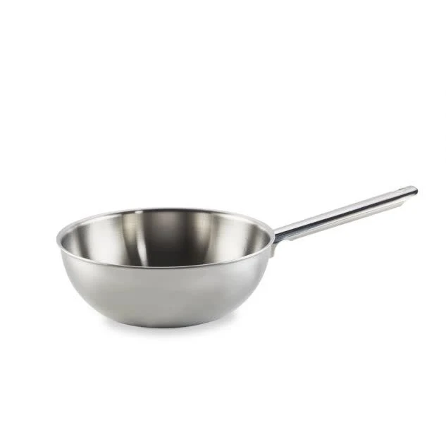 Triply Wokpan RVS 24 cm Habonne