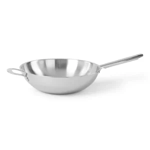 Triply Wokpan RVS 30 cm Habonne