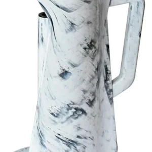 Hachiman Carafe Keukenrolhouder - Marmer