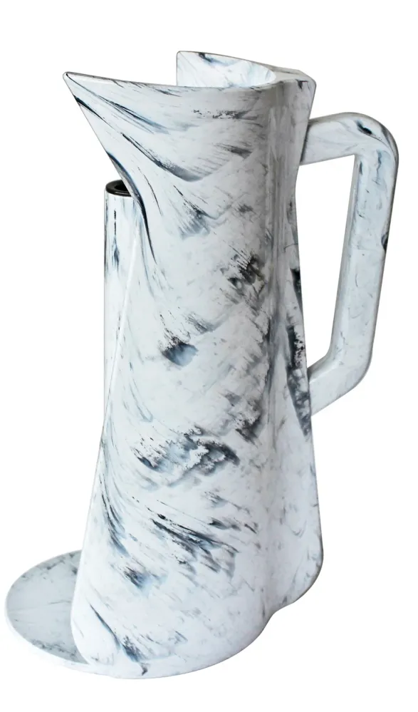 Hachiman Carafe Keukenrolhouder - Marmer