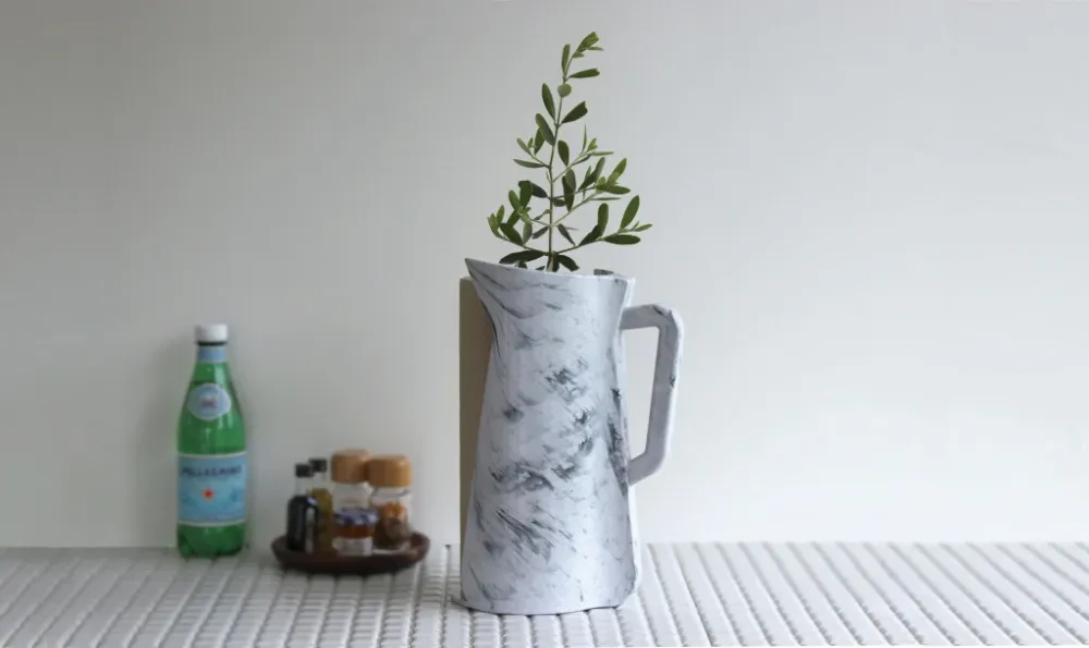 Hachiman Carafe Keukenrolhouder - Marmer