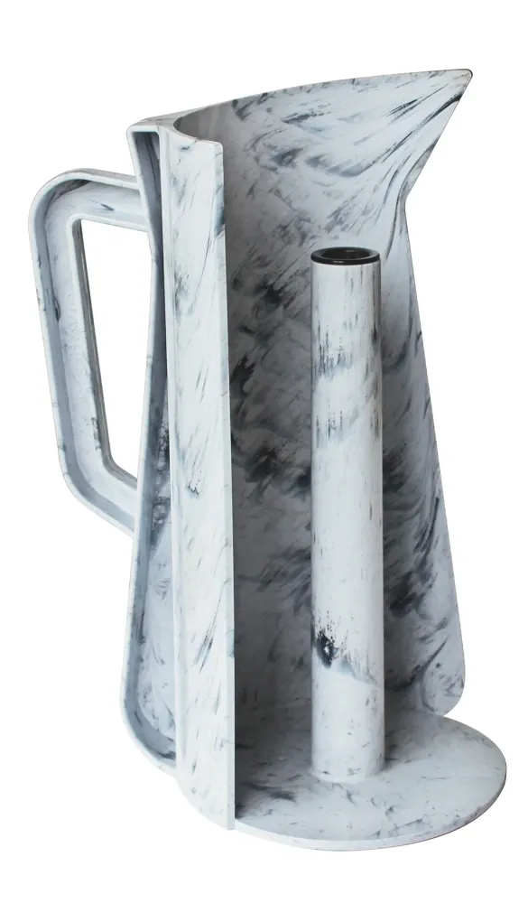 Hachiman Carafe Keukenrolhouder - Marmer