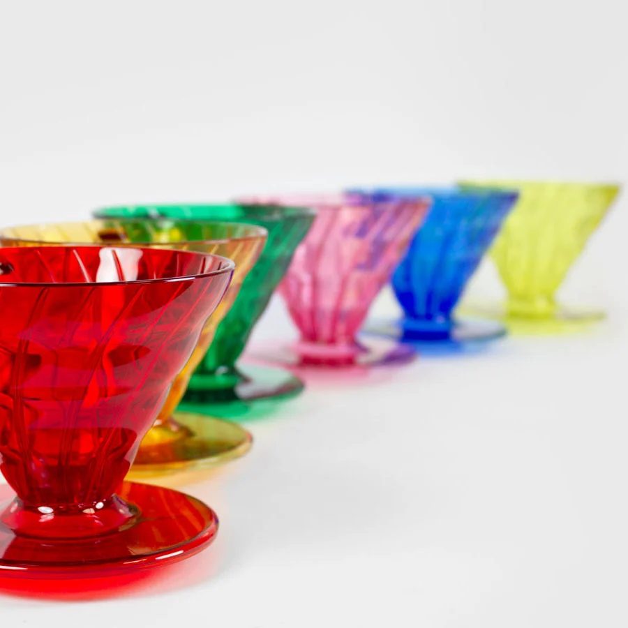 Hario V60 Dripper 02 Kunststof Filterhouder - Candy Edition