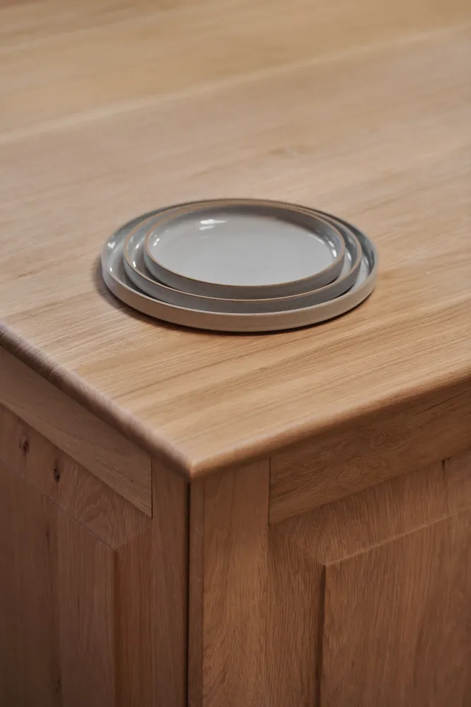 Hasami Bord Grijs Ø18.5 x H2.1 cm Hasami Porcelain