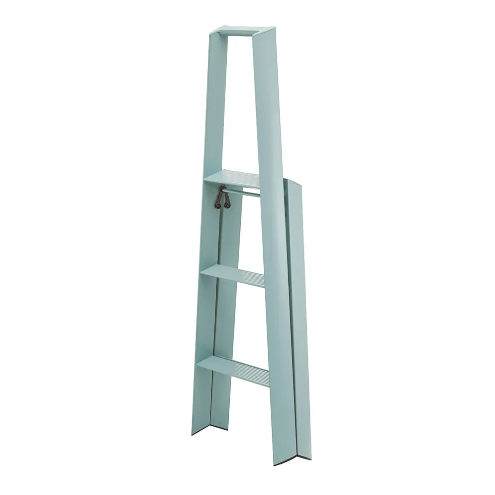 Hasegawa Lucano Ladder 3 Step Dusty Mint